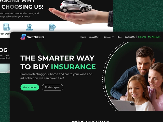 SwiftInsure: Insurance Provider Website