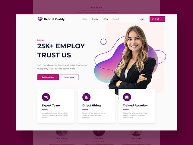 Recruit Buddy: Employee Management System