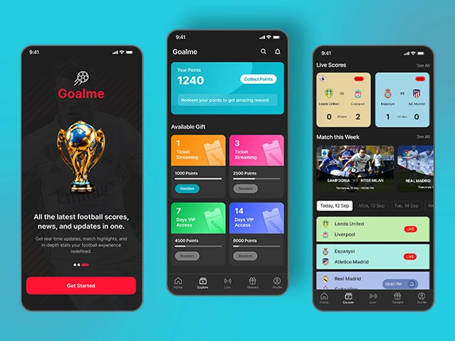 GoalMe: Fantasy Sports App Development