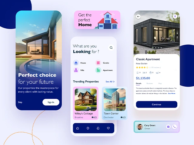 Real Estate Property Management App Development Platform