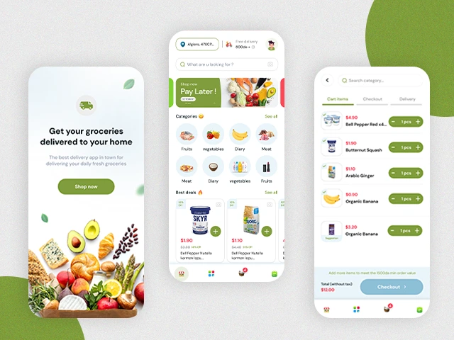 On-Demand Grocery App Development